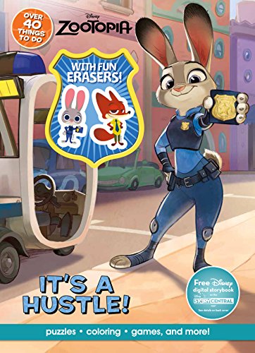 Stock image for Disney Zootopia Activity Book with Eraser for sale by Better World Books: West