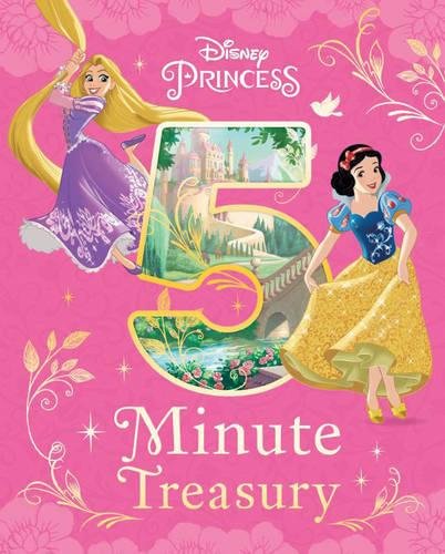 Beispielbild fr Disney Princess 5-Minute Treasury zum Verkauf von AwesomeBooks