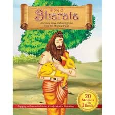 Stock image for STORY OF BHARATA (20 IN 1) for sale by dsmbooks