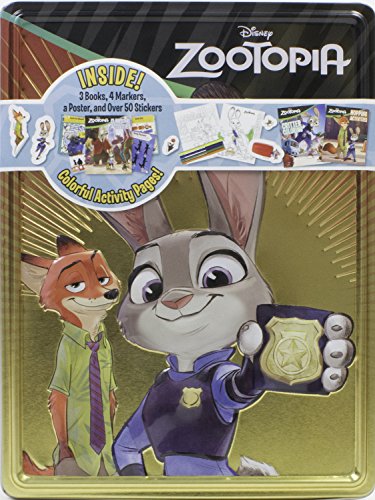 Stock image for Zootopia Collector's Tin for sale by Better World Books