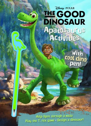 Beispielbild fr Disney Pixar the Good Dinosaur Apatosaurus Activities with Covermount zum Verkauf von Reuseabook