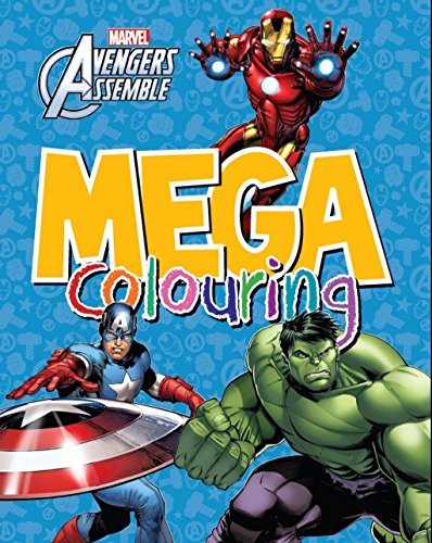 Stock image for Marvel Avengers Assemble Mega Colouring for sale by Buchpark
