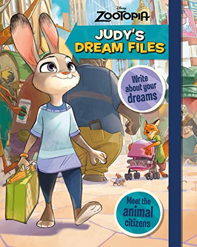 9781474827836: Disney Zootopia Judy's Dream Files (Book of Secrets)