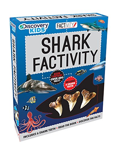 Imagen de archivo de Discovery Kids Shark Factivity Kit a la venta por HPB Inc.