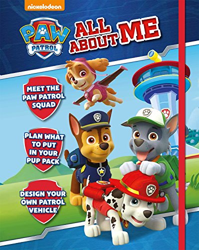 9781474830348: Nickelodeon Paw Patrol All About Me