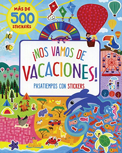Stock image for NOS VAMOS DE VACACIONES- MAS DE 500 STICKERS-PARRAGON for sale by AG Library