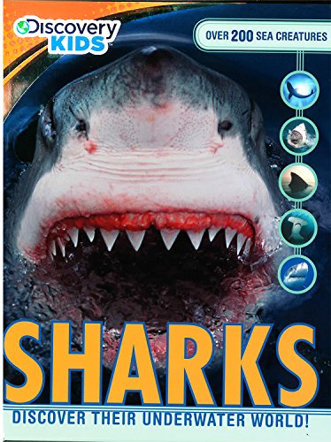 Imagen de archivo de Discovery Kids Sharks: Discover Their Underwater World! a la venta por Gulf Coast Books
