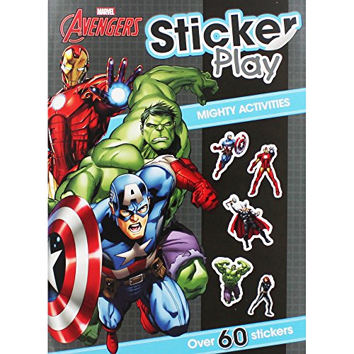 Imagen de archivo de Marvel Avengers Assemble Sticker Play Mighty Activities a la venta por Greener Books