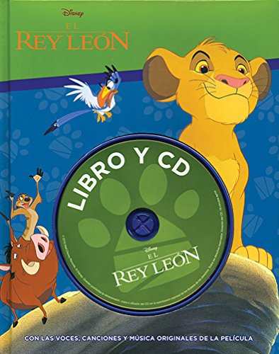 9781474832007: DISNEY LIBRO Y CD: EL REY LEON