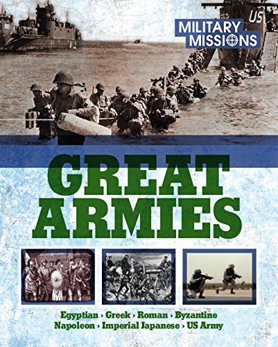 Stock image for Great Armies (Military Missions) for sale by Wonder Book