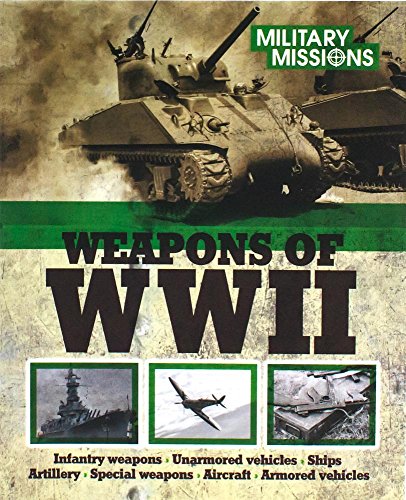Imagen de archivo de Weapons of WWII a la venta por ThriftBooks-Phoenix