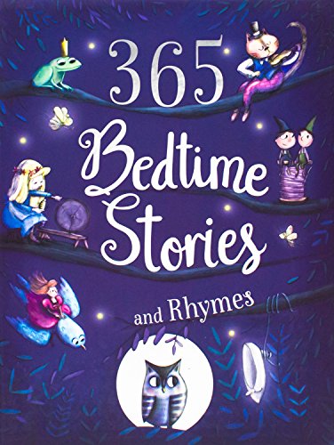 Imagen de archivo de 365 Bedtime Stories and Rhymes (Deluxe Edition) (365 Treasury) a la venta por Front Cover Books