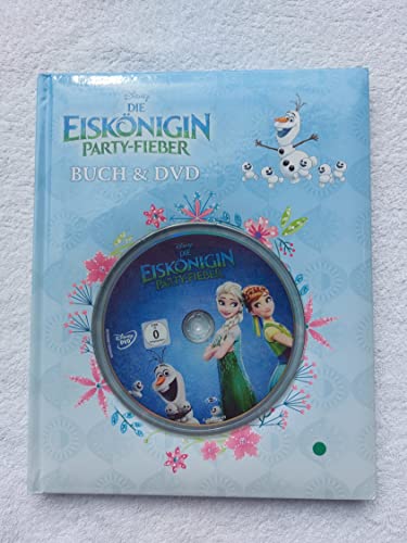 Imagen de archivo de Disney - Die Eisknigin - Party-Fieber - Buch mit DVD a la venta por Antiquariat Buchhandel Daniel Viertel