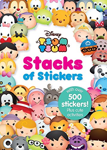 Beispielbild fr Disney Tsum Tsum Stacks of Stickers zum Verkauf von WorldofBooks