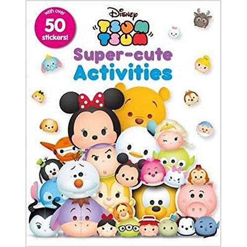 Beispielbild fr Disney Tsum Tsum Super-Cute Activities zum Verkauf von WorldofBooks