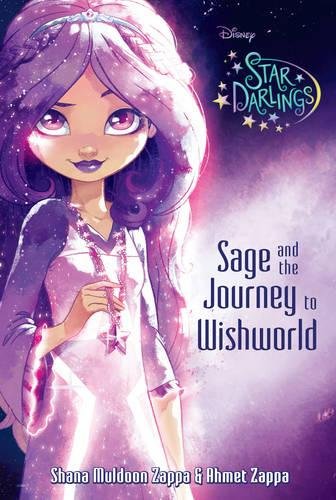 Stock image for Disney Star Darlings: Sage and the Journey to Wishworld for sale by WorldofBooks