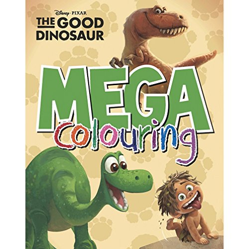 Beispielbild fr Disney Pixar The Good Dinosaur Mega Colouring zum Verkauf von WorldofBooks