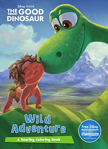 Beispielbild fr Disney Pixar the Good Dinosaur Mega Coloring zum Verkauf von Your Online Bookstore