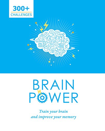 Beispielbild fr Brain Power: 300 Plus Challenges to Train Your Brain and Improve Your Memory zum Verkauf von Wonder Book