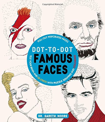 Imagen de archivo de Dot-To-Dot - Famous Faces a la venta por Better World Books