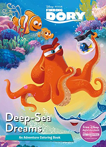 Beispielbild fr Disney Pixar Finding Dory Mega Coloring zum Verkauf von Gulf Coast Books