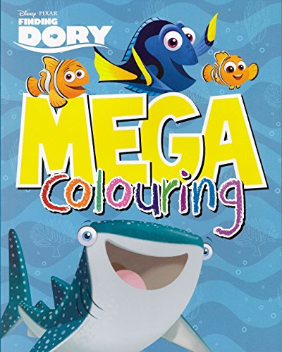 9781474838573: Disney Pixar Finding Dory Mega Colouring