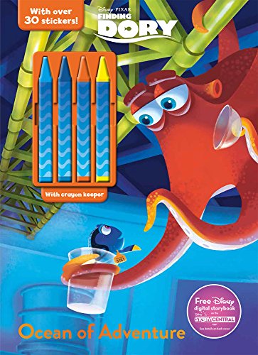 Beispielbild fr Disney Pixar Finding Dory Ocean of Adventure (Paperback or Softback) zum Verkauf von BargainBookStores