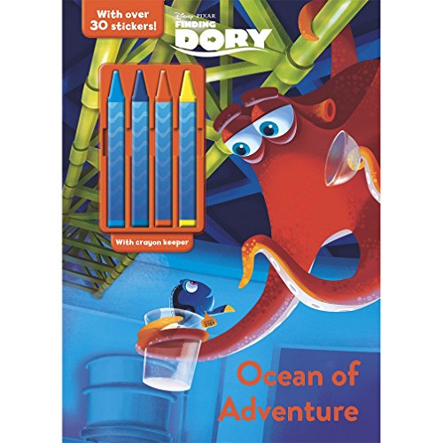 Beispielbild fr Disney Pixar Finding Dory Ocean of Adventure zum Verkauf von dsmbooks