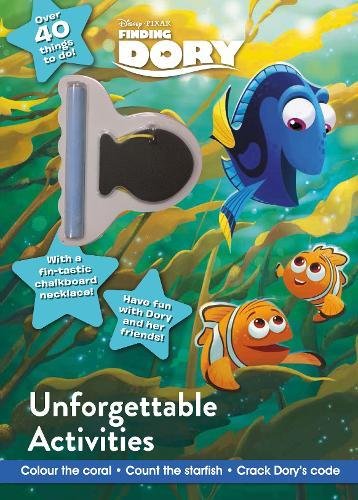Beispielbild fr Disney Pixar Finding Dory Unforgettable Activities zum Verkauf von WorldofBooks