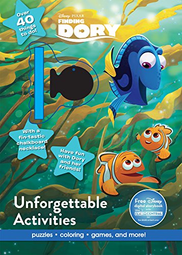 Imagen de archivo de Disney Pixar Finding Dory Unforgettable Activities a la venta por Half Price Books Inc.