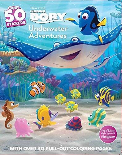 9781474838689: Underwater Adventures (Finding Dory)
