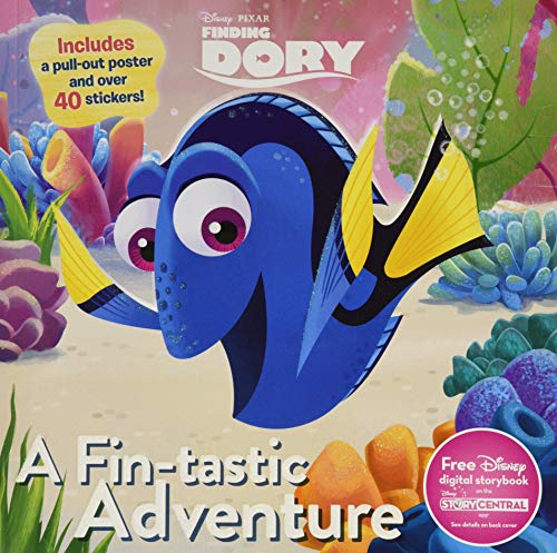 Imagen de archivo de Disney Pixar Finding Dory Lifes a Rainbow a la venta por Books-FYI, Inc.