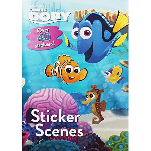 Beispielbild fr Disney Pixar Finding Dory Sticker Scenes zum Verkauf von WorldofBooks