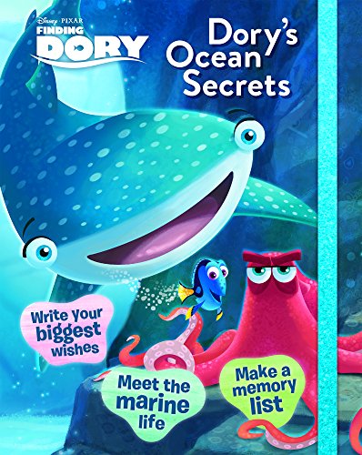 Imagen de archivo de Disney Pixar Finding Dory Ocean Secrets a la venta por BooksRun