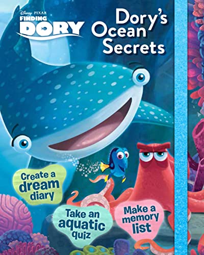 Imagen de archivo de Disney Pixar Finding Dory Dory's Ocean Secrets a la venta por AwesomeBooks