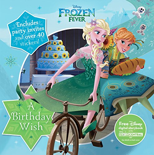 Beispielbild fr A Birthday Wish (Frozen Fever) zum Verkauf von BooksRun