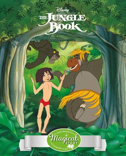 9781474841160: Disney The Jungle Book Magical Story - Parragon Books Ltd:  1474841163 - AbeBooks