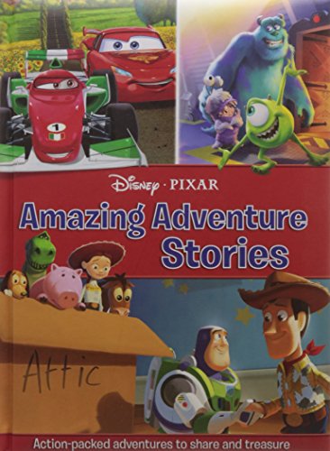 Beispielbild fr DISNEY PIXAR AMAZING ADVENTURE STORIES zum Verkauf von dsmbooks