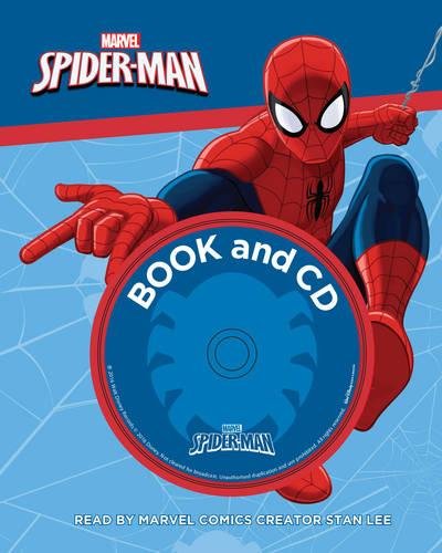 Imagen de archivo de Marvel Spider-Man Book and CD a la venta por WorldofBooks