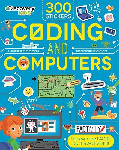 Imagen de archivo de Coding and Computers (Factivity) a la venta por Half Price Books Inc.