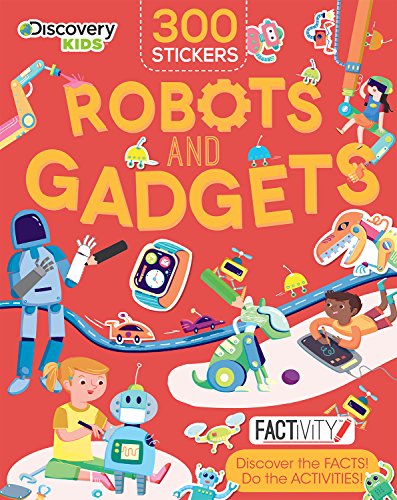 Imagen de archivo de Robots and Gadgets (Factivity) a la venta por HPB-Emerald