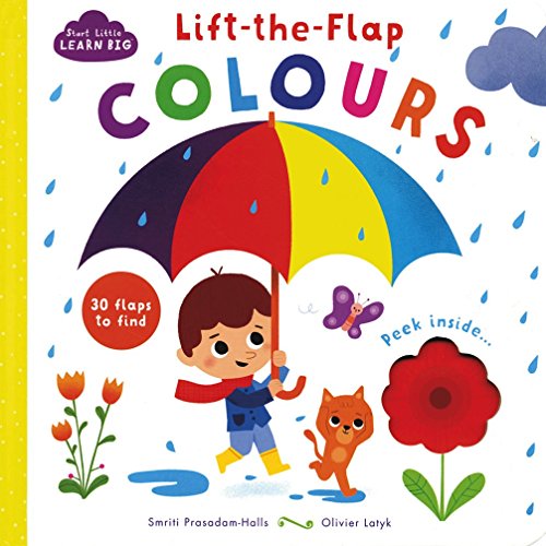 9781474845298: Start Little Learn Big Lift-the-Flap Colours