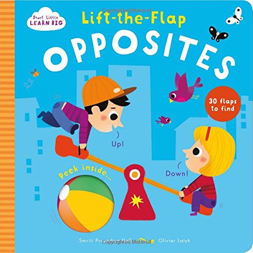 Beispielbild fr Opposites : Lift-The-Flap zum Verkauf von Better World Books