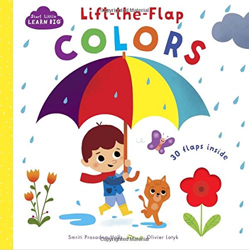 Imagen de archivo de Colors (Start Little, Learn Big) a la venta por Gulf Coast Books