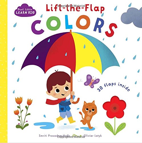 9781474845311: Lift-The-Flap Colors (Start Little, Learn Big)