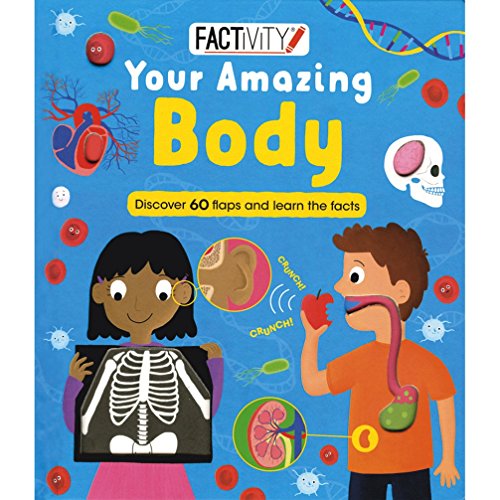 Beispielbild fr Factivity Your Amazing Body: Discover 70 Flaps and 100+ Facts zum Verkauf von WorldofBooks