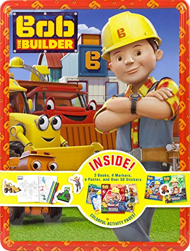Bob the Builder Happy Tin - Parragon Books: 9781474847216 - AbeBooks