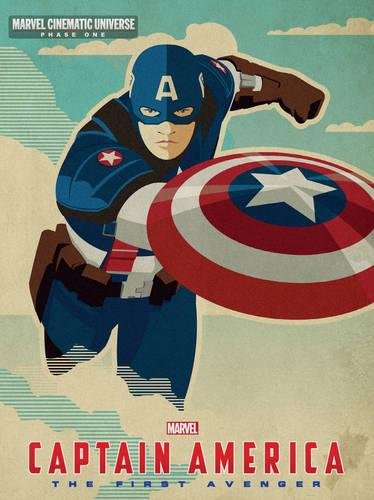 9781474851497: Marvel Captain America The First Avenger: Marvel Cinematic Universe Phase One