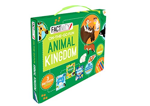 9781474851886: On-The-Go Fun Animal Kingdom