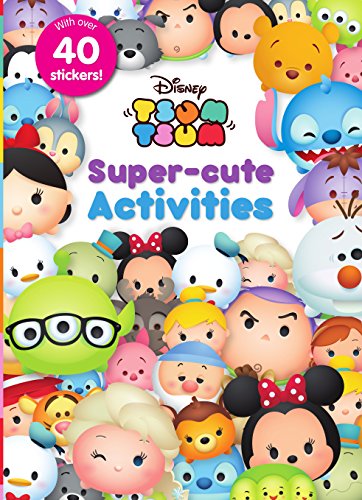 9781474853804: Disney Tsum Tsum Super-cute Activities